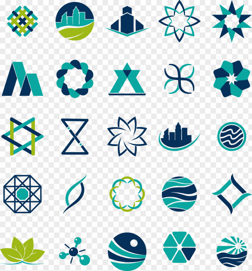 Blue Business Logo Design Icon Clip Art PNG