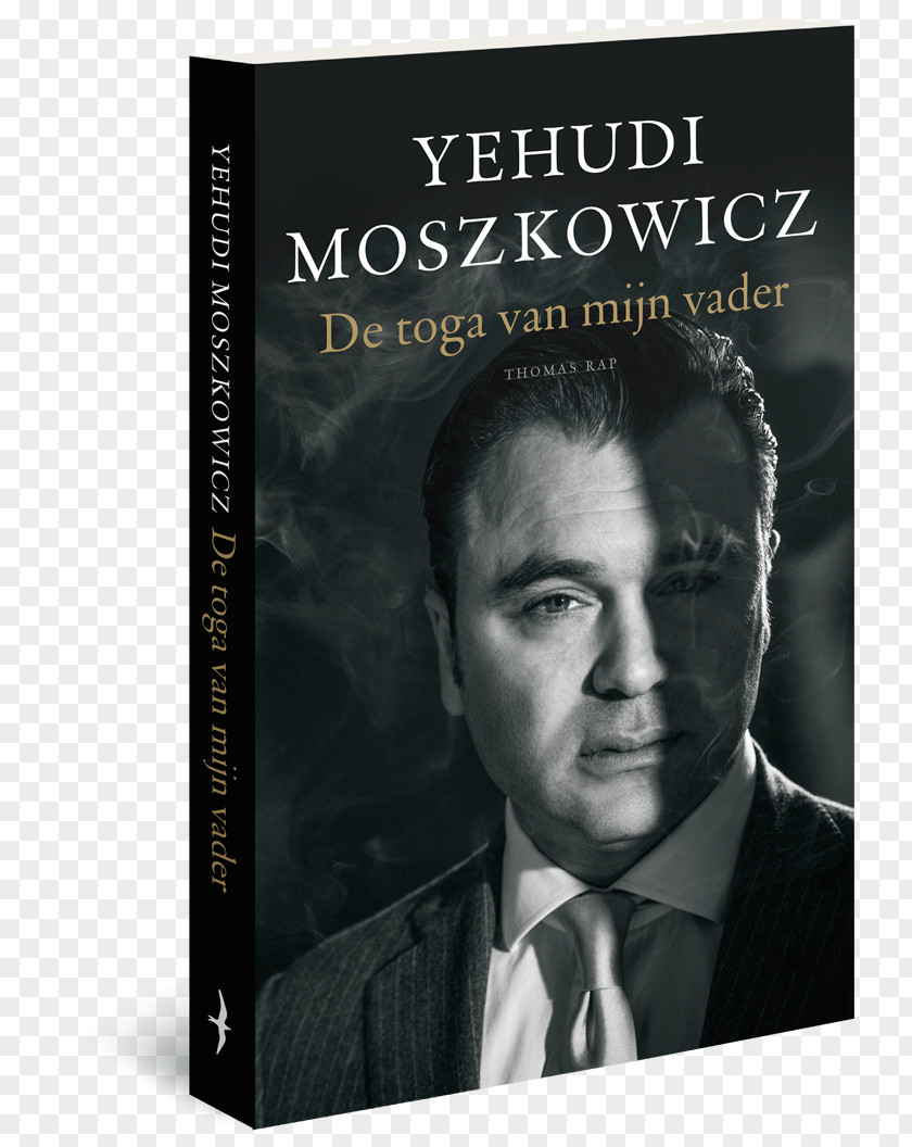 Book Yehudi Moszkowicz De Toga Van Mijn Vader Author Paperback PNG