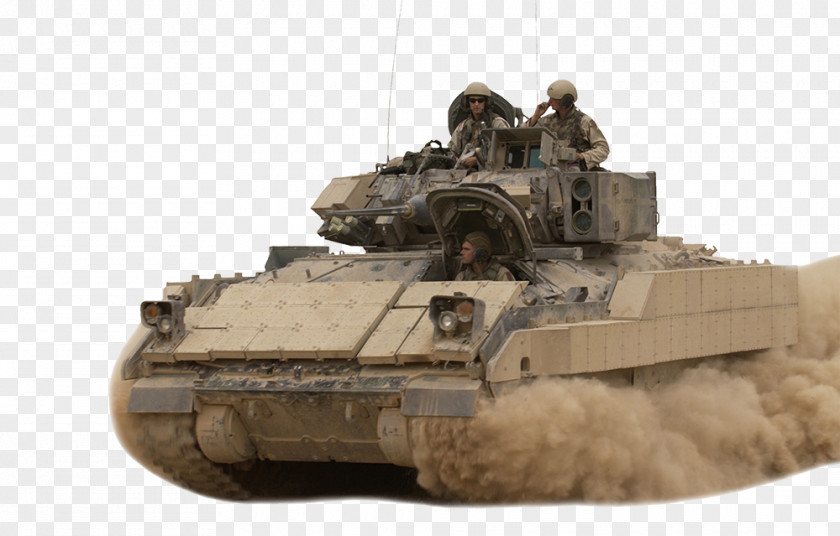 Bradley United States Fighting Vehicle Tank M1 Abrams Armoured PNG