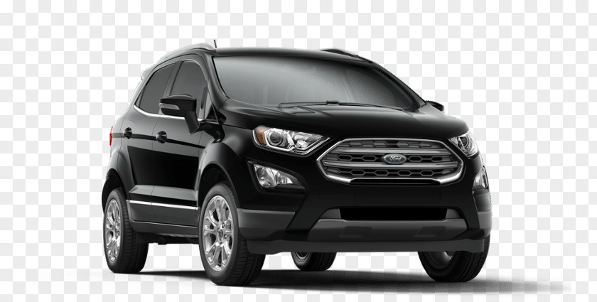 Car Ford Motor Company Sport Utility Vehicle 2018 EcoSport SE Titanium PNG