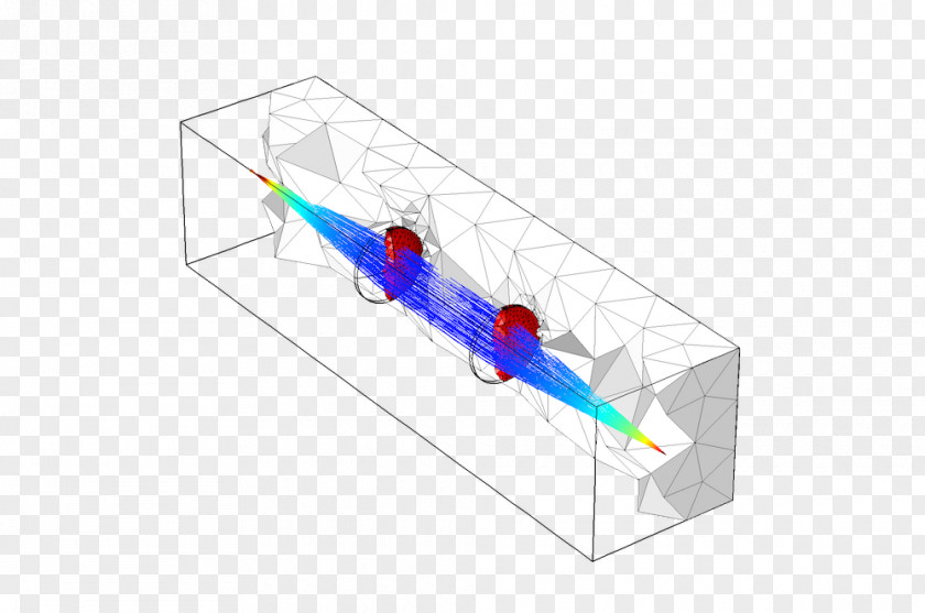 Comsol Multiphysics Line Point Angle PNG