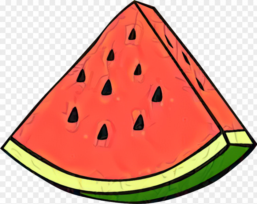 Cone Triangle Watermelon Background PNG