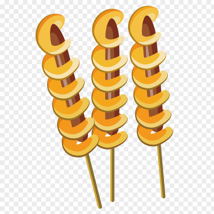 Delicious Roasted Wheat Intestine Barbecue Grill Small Large PNG