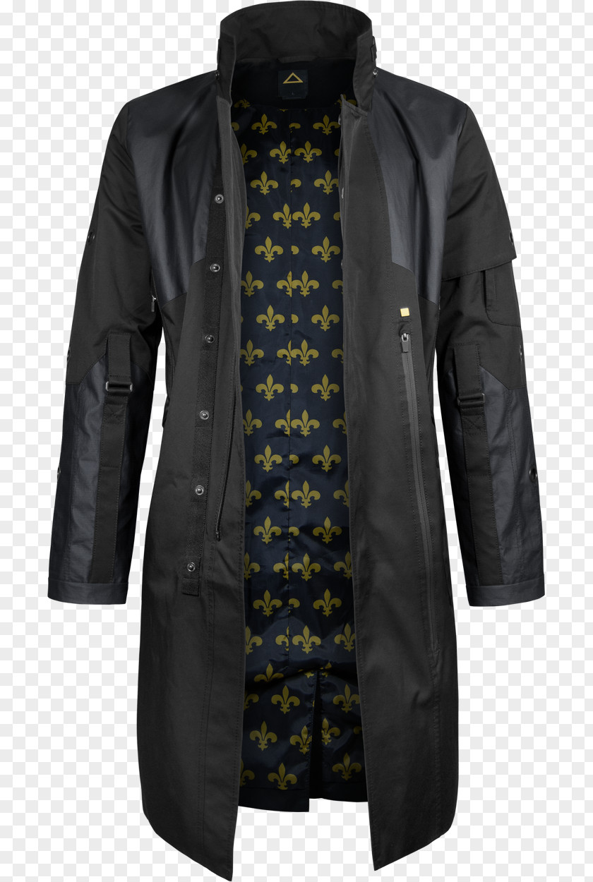Deus Ex Ex: Mankind Divided Hoodie T-shirt Trench Coat PNG