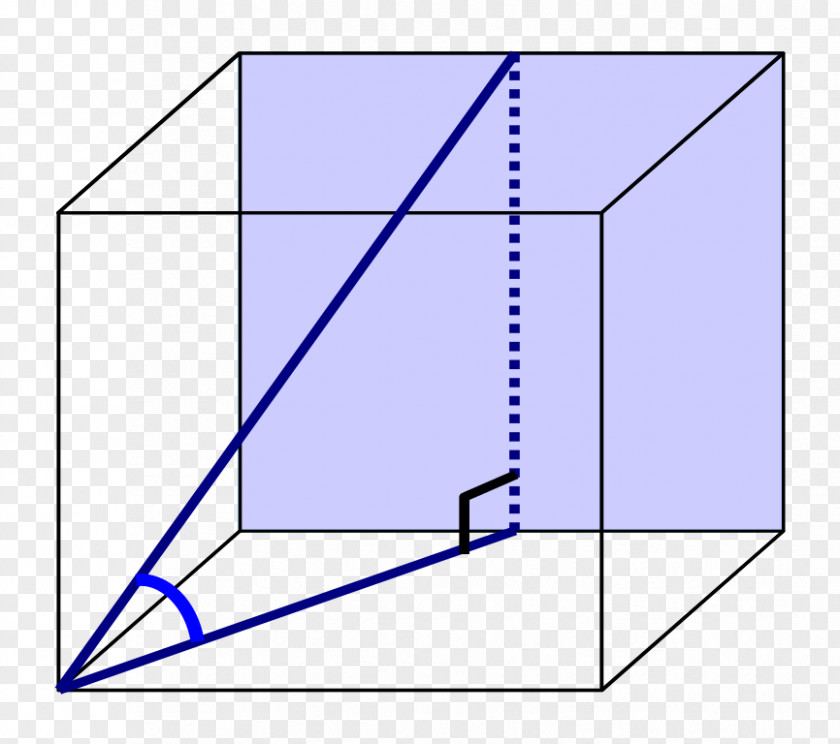 Diagonal Main Triangle Rectangle PNG
