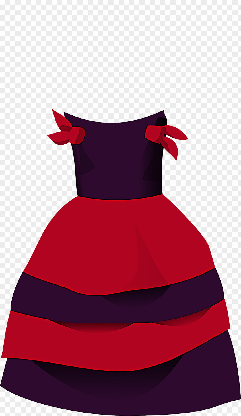 Dress Red Clothing Cocktail Fashion PNG