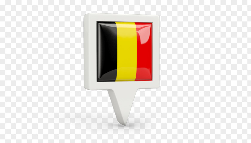 Flag Belgium Rectangle PNG