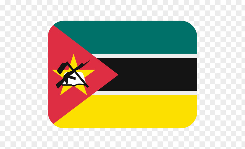 Flag Of Mozambique National Mozambican War Independence PNG