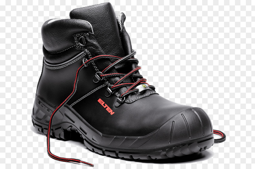 Hywalk Pu Footwear Steel-toe Boot Electrostatic Discharge Shoe Elten PNG