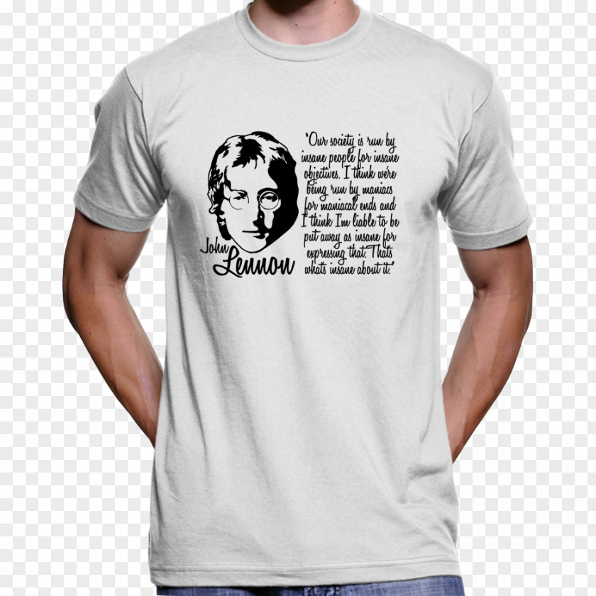 John Lennon Death T-shirt Hoodie Andre The Giant Has A Posse Clothing PNG