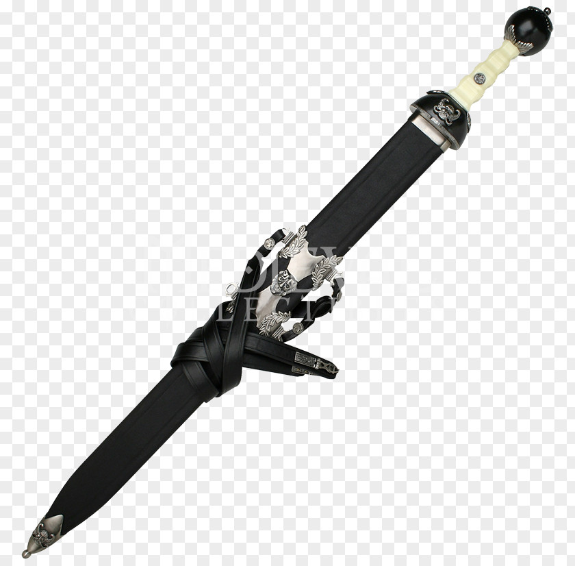 Knight Blade Middle Ages Crusades Scabbard PNG