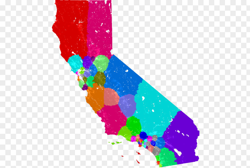 Map California's Congressional Districts Pennsylvania Geography PNG