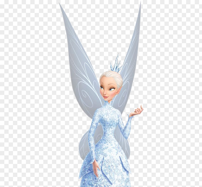 Pixie Hollow Tinker Bell Disney Fairies Minister Of Winter Silvermist Autumn PNG