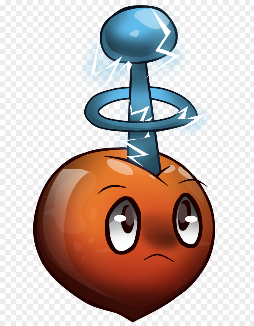 Plants Vs Zombies Vs. 2: It's About Time Peach Drawing PNG