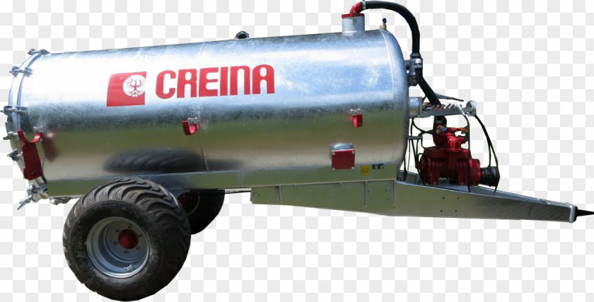 Polyline Machine Cistern Transport Tractor Water PNG