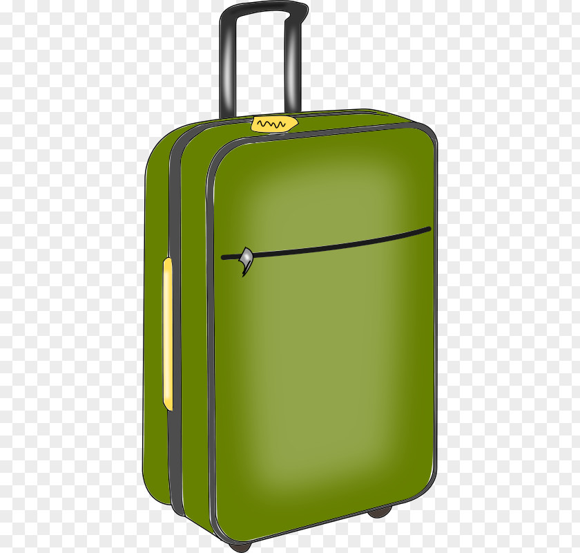 Suitcase Clipart Baggage Travel Hand Luggage Clip Art PNG