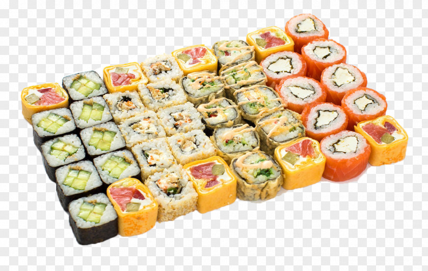 Sushi Makizushi Japanese Cuisine California Roll Tempura PNG