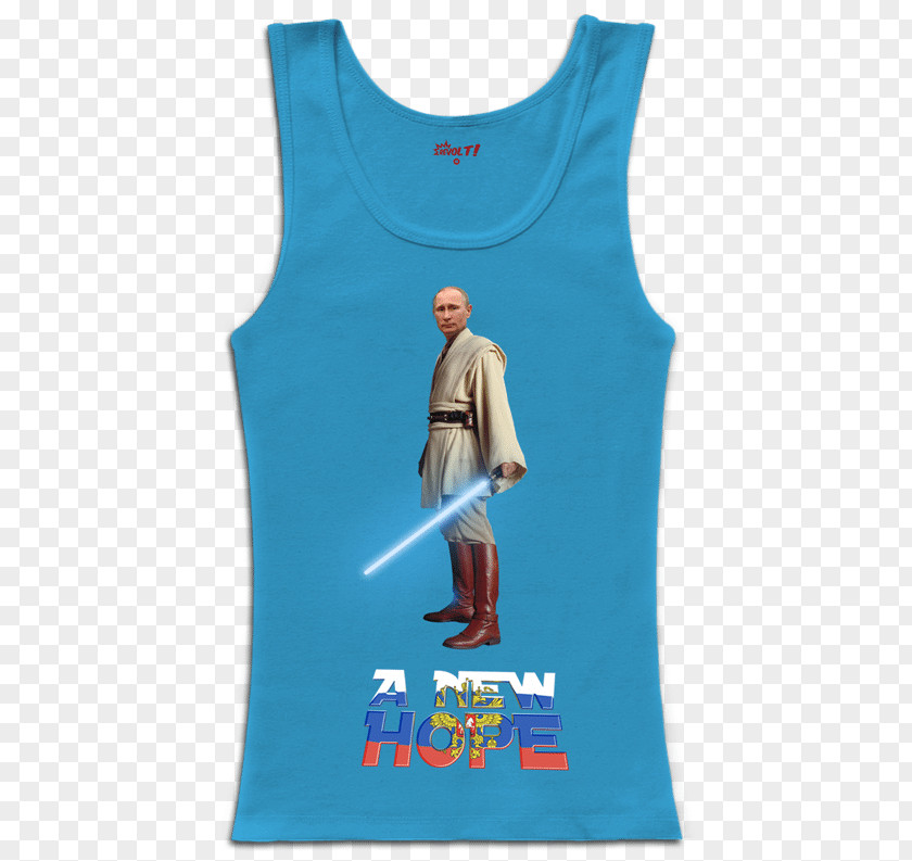 T-shirt Anakin Skywalker Leia Organa Star Wars Jedi PNG