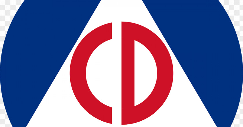 Thunderbolt Civil Defense Siren Logo Flickr PNG