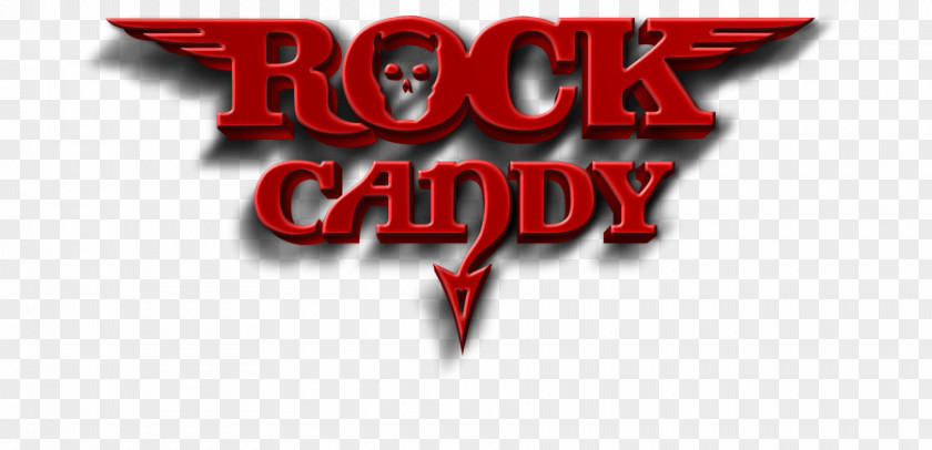 American Hard Rock Bands Candy Logo PNG