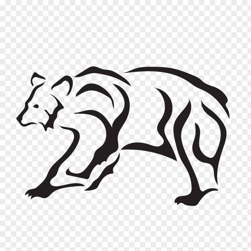 Cat Bear Dog Mammal Lion PNG