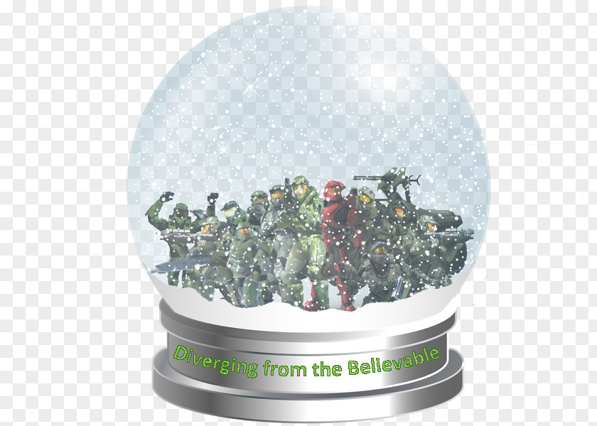 Christmas Ornament Sphere PNG