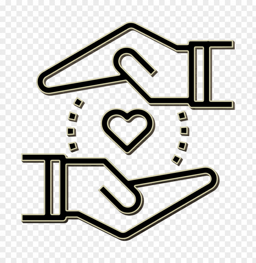 Coloring Book Logo Charity Icon Business And Commerce Heart PNG