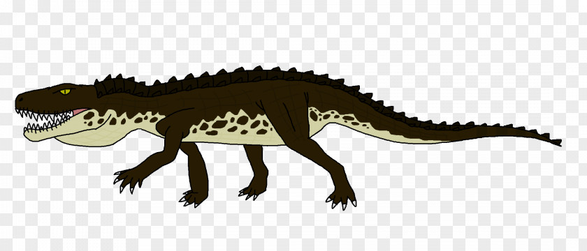 Crocodile Tyrannosaurus Postosuchus Deinosuchus Kaprosuchus PNG