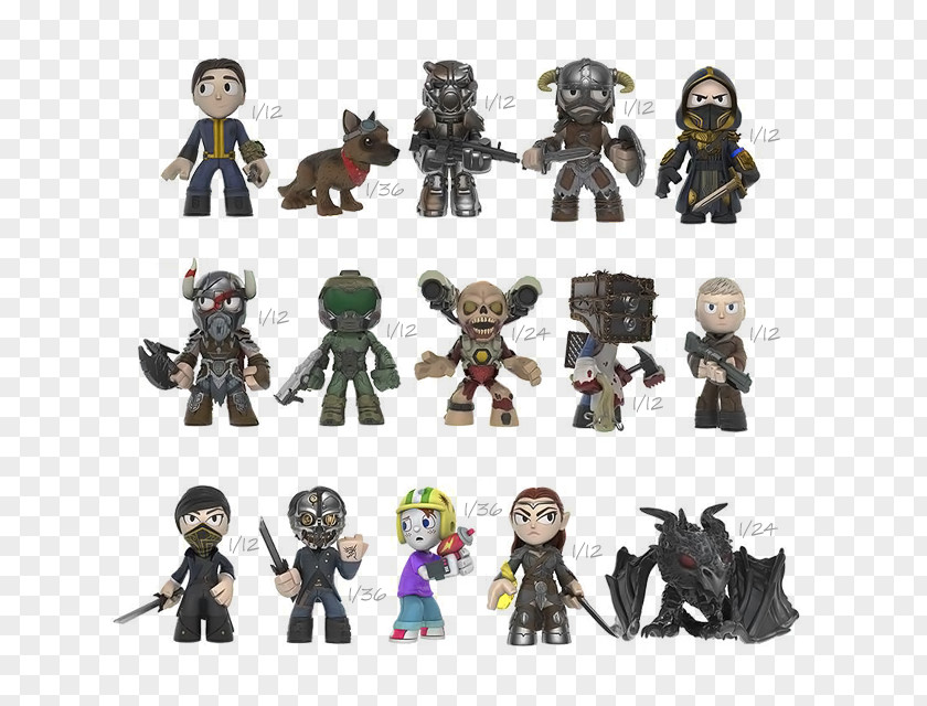 Doom DOOM Bethesda Softworks Fallout 4 Blindbox.cz Action & Toy Figures PNG