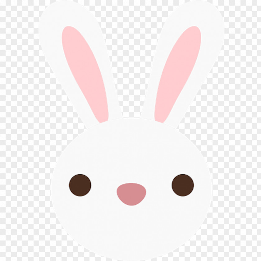 Easter Bunny Pink M PNG