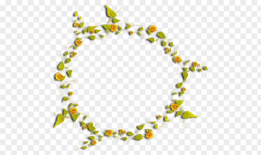 Flower Garland Drawing PNG