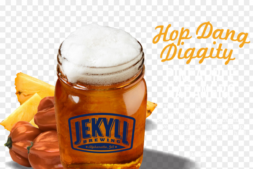 Hop Beer Junk Food Blond Ale Jekyll Brewing PNG