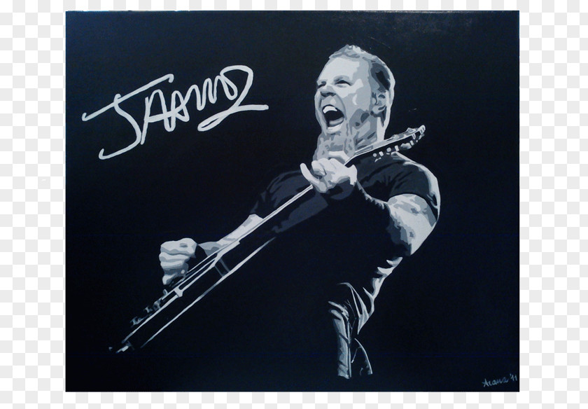 James Hetfield Metallica Desktop Wallpaper Guitarist Heavy Metal PNG