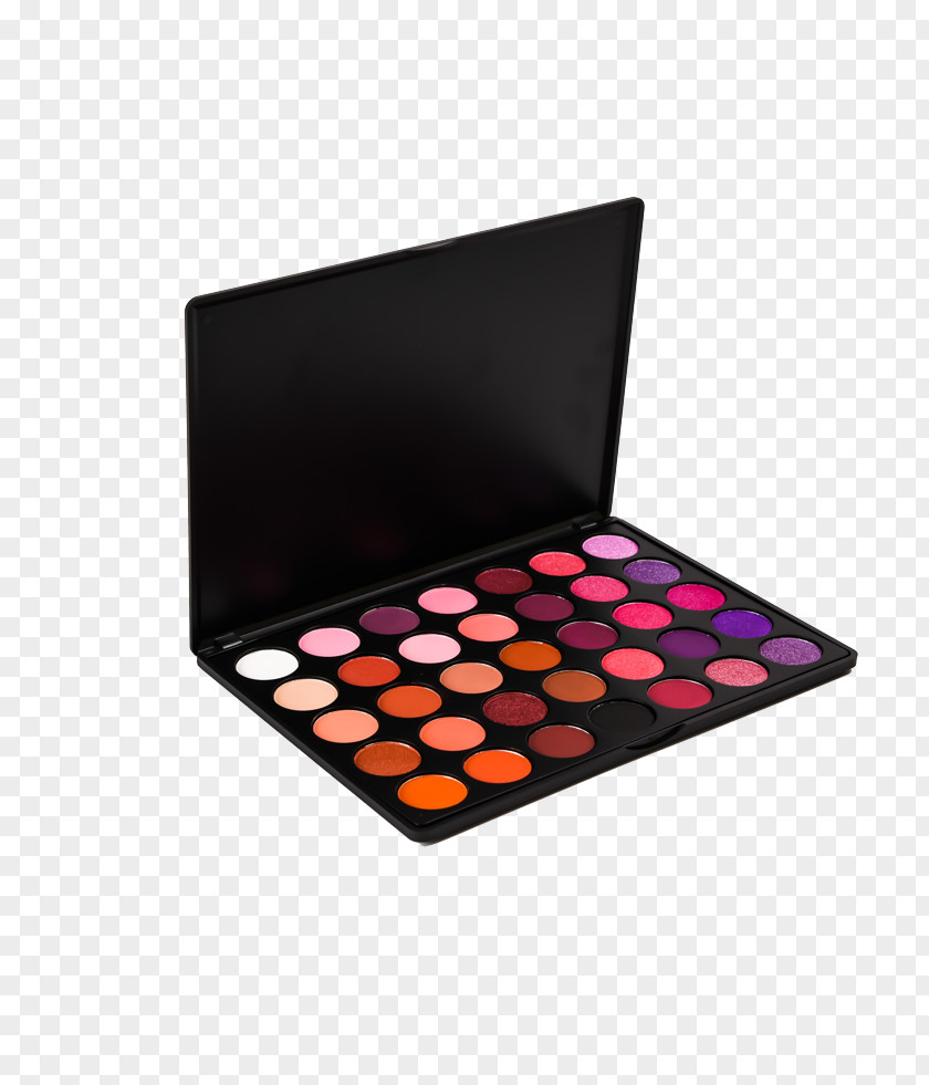 Makeup Palette Eye Shadow Cosmetics Color Liner PNG