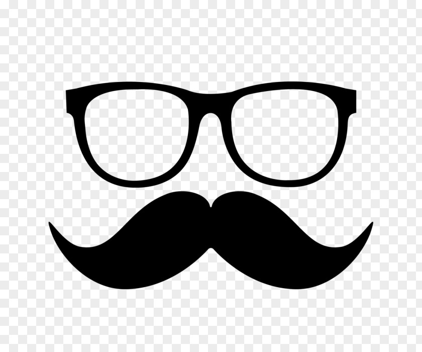 Moustache Hipster Beard Clip Art PNG
