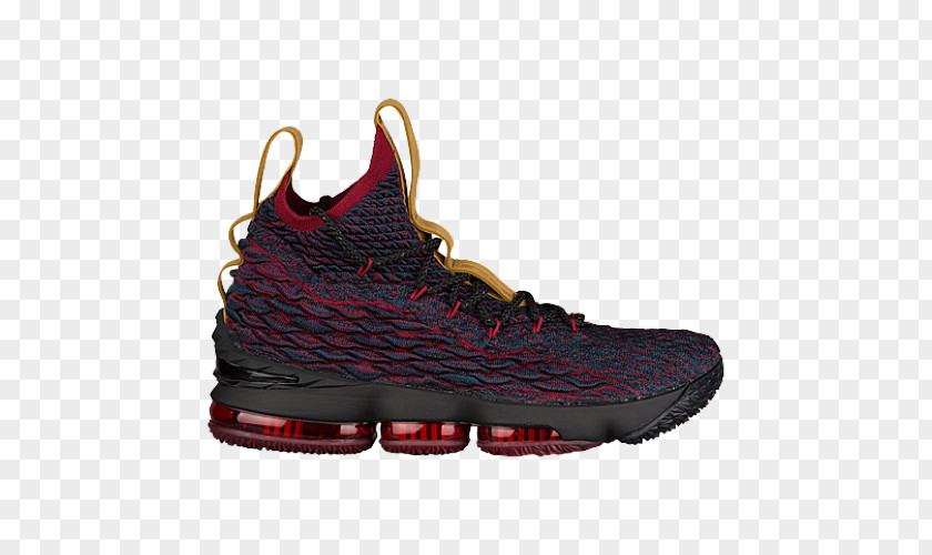 Nike Lebron 15 Low Basketball Shoe PNG
