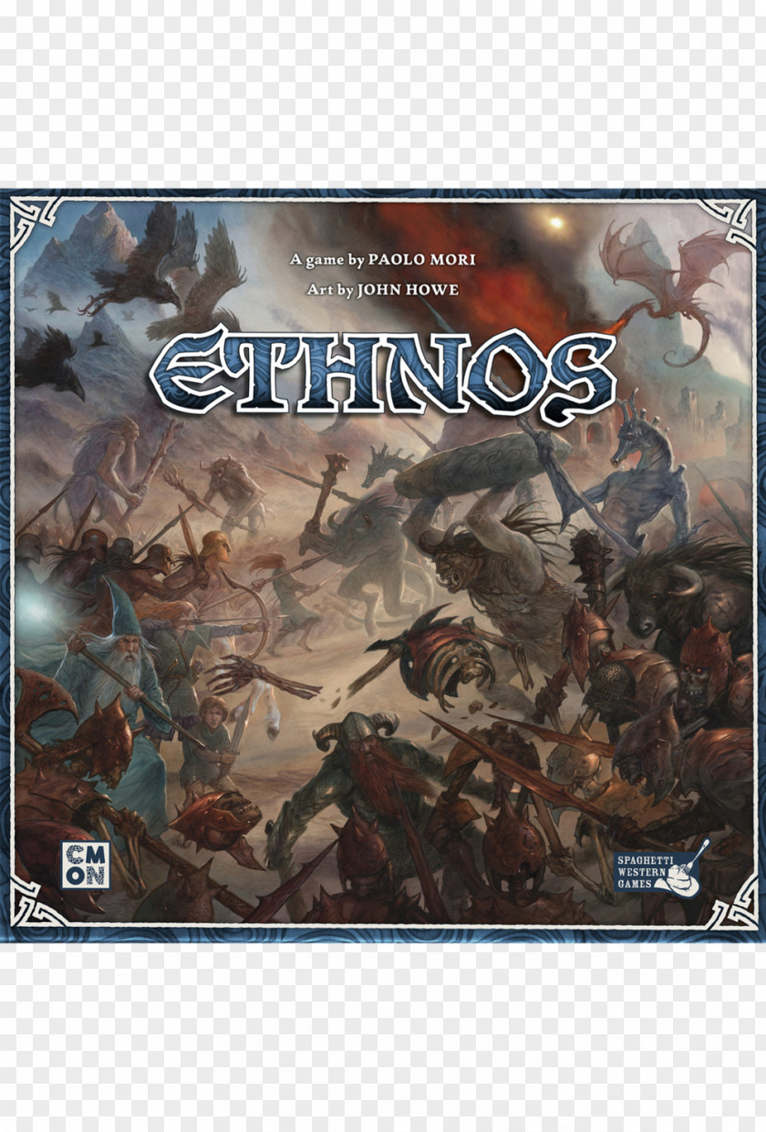 One-card Board Game CMON Ethnos Player PNG