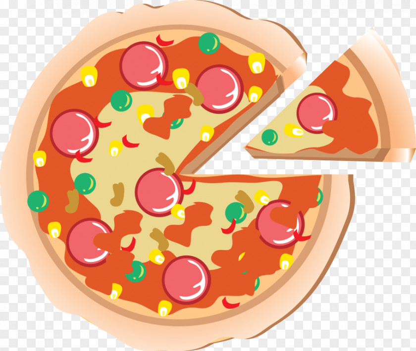 Pizza European Cuisine Fast Food Restaurant PNG