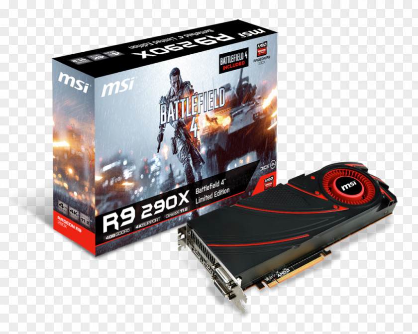 Presentation Cards Graphics & Video Adapters AMD Radeon Rx 200 Series Micro-Star International GDDR5 SDRAM PNG