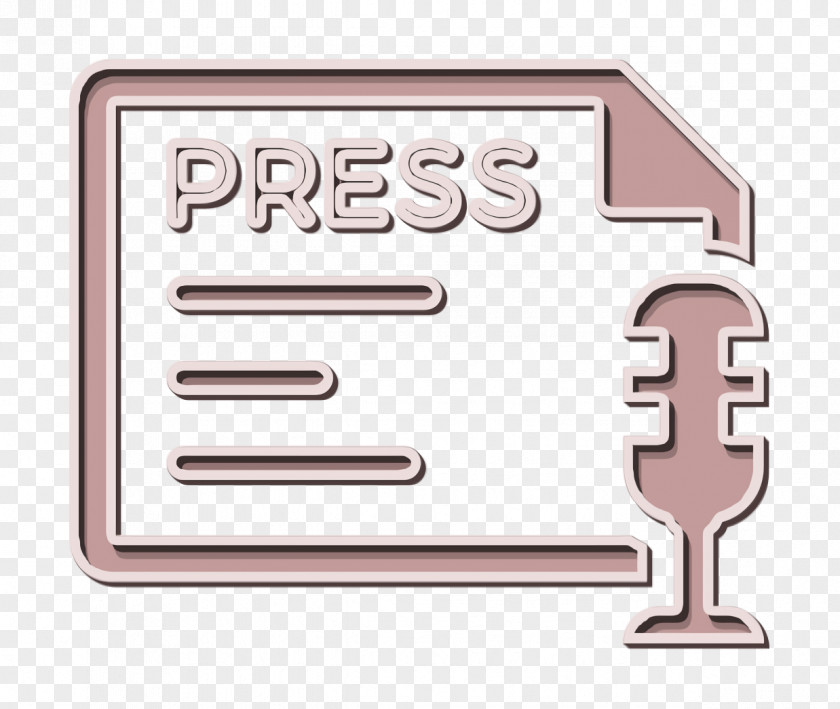 Press Realise Icon Online Marketing PNG