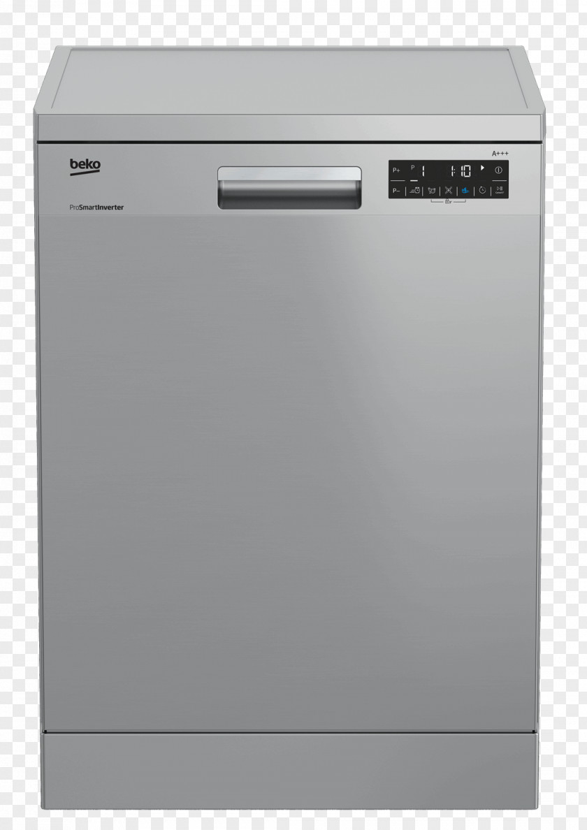 Refrigerator Dishwasher Beko DFN29330X Washing Machines Kaiser Freistehende Weiße Spülmaschine PNG