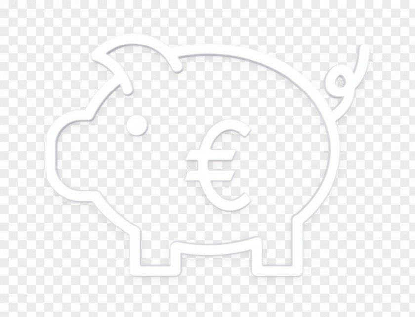 Signage Sticker Bank Icon Currency Euro PNG