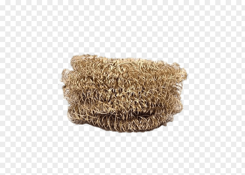 Sponge Bowl Wool Beige PNG
