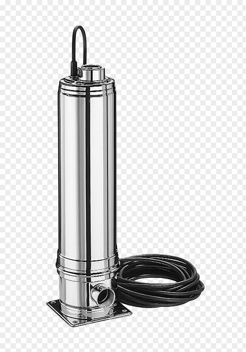 Submersible Pump Unterwassermotorpumpe Water Well Cistern PNG