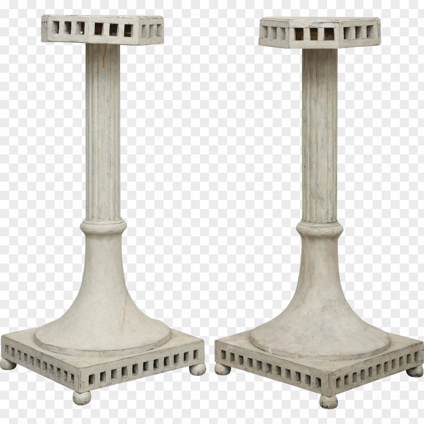Table Bedside Tables Gustavian Style Era 19th Century PNG
