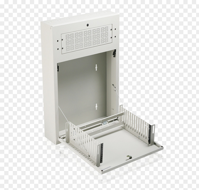 19-inch Rack Electrical Enclosure Cabinetry Hinge Wall PNG