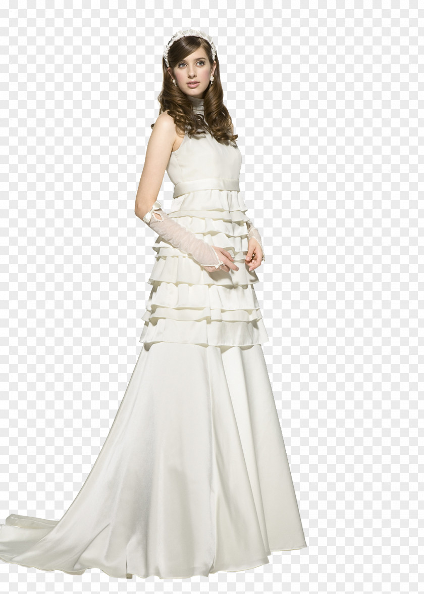 Bride Wedding Dress Gown PNG