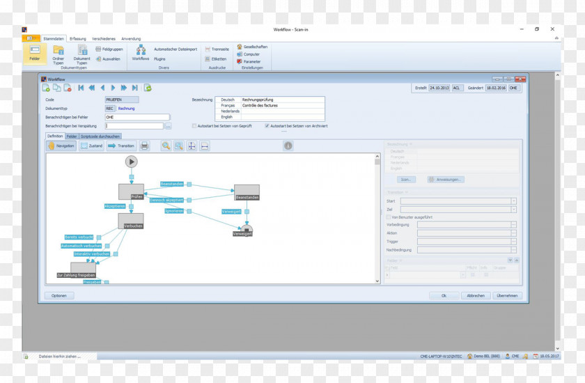 Computer Program Organization Monitors Web Page Screenshot PNG