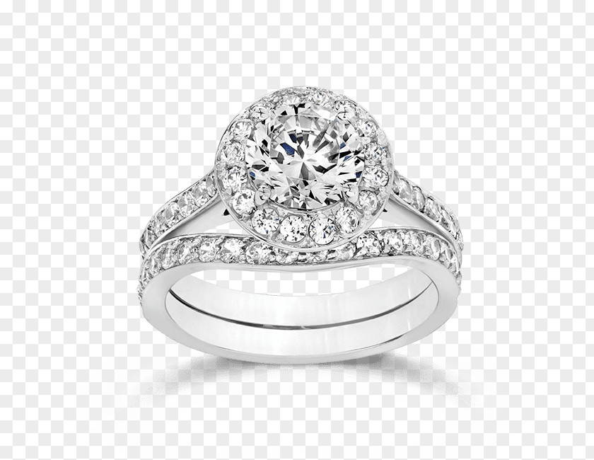 Cubic Zirconia Bridal Sets Engagement Ring Gemological Institute Of America Diamond Cut PNG