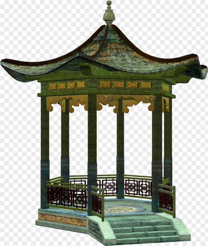 Deco Gazebo Architecture Clip Art PNG